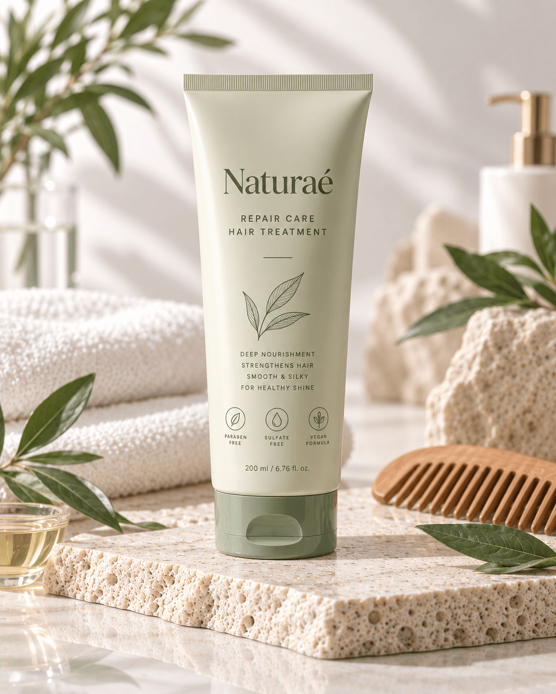 PureGlow Repair Care Hair Treatment